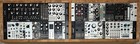 Modular Synthesizer 4 X 4 With Tiptop Uzeus Psus In 19  Racks