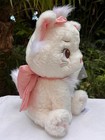 Disney Marie Plush bow -  The Aristocats - 12 1 2  H Disney Store Japan Nwt