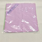 Norwex Makeup Removal Cloth Set 306101 Suede Microfiber  1-blue 1-green 1-purple