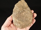 Big  One Million Year Old  Early Stone Age Acheulean Handaxe Mali 419gr