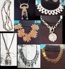 Vntg To Mod Mixed Necklaces 925 Turquoise Pearl Native American Mexico   More
