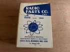 Radio Electronic Parts Master Catalog 1965 Vtg Huge Radio Parts Company Milw