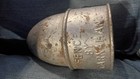Carver Ammo Lead Bullet Display Piece Marked  fencing Maryland 