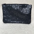 Betty Boop X Ipsy Make-up Bag Change Purse Clutch Sequins Betty Face Travel 