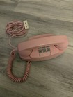 Vintage Pink Western Electric Princess Push Button Telephone Pink Cord