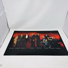 The X Files Rare 24x16 Vintage Fine Art Print David Duchovny  Gillian Anderson