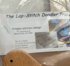 Lap Stitch Doodler Frame  New 15    18      24    Dowels  New