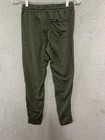 Jaanuu Womens Jogger Pants Lounge Size Xxs Green Drawstring Adult Polyester