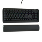 Onn Gaming Mechanical Keyboard With Blue Switches  Adjustable 16 8m Led Lighting
