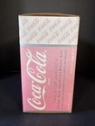 Coca-cola 1996 Vintage Die-cast Tabletop Jukebox Retro Diner Coin Bank