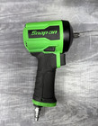 New  Snap-on Pt338g 3 8  Drive Stubby Air Impact Wrench  green 