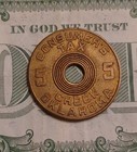 Lot Of Oklahoma Consumers Tax Tokens Vintage One Per Order