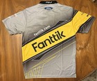 Cole Custer Fanttik Tools Nascar Team Issued Pit Crew Shirt Racing Size Medium