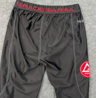 Gracie Barra Rash Guard Bottoms Medium Compression Leggings Pants Bjj Mma Black