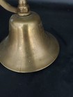 Antique Brass Fog Bell Home Decor Nautical Read