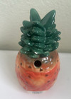 Vintage American Hawaii Cruises Ceramic Pineapple Tiki Mug