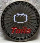 Football Referee  Official  Flip Challenge Coin   Free Shipping
