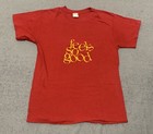 Vtg 80s Chuck Mangione Feels So Good Concert T-shirt Youth M Red Single Stitch