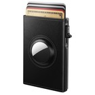 Slim Leather Wallet For Men - Rfid Blocking Card Holder With Airtag Slot  Id Win