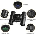 500x25 Portable Hd Zoom Powerful Binoculars Day Low Night Optics Hunting Outdoor
