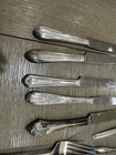 Pottery Barn Vintage Hotel Silver 25 Piece Flatware Set