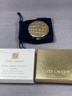 Vintage Est  e Lauder Collectible Golden Alligator Compact Lucidity