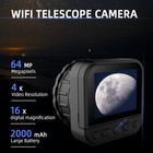 2 4g Wifi Telescope Eyepiece Camera 64mp 4k Digital Electronic Eyepiece Screen