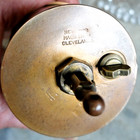 Antique Rare  newtons Machine Shop   2 Drip Oiler Cleveland  Maritime  Machinist