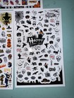 Halloween Nail Stickers Pumpkins Ghost Skull Ect Nail Art Stickers Nail Decal