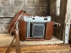 Vintage Kodak Retina 2c Camera 50mm Lens Rangefinder Folding With Case And Strap