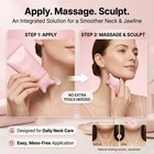 Neck And Facial Lower Jaw Massage Cream