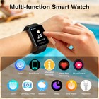 Senior Friendly Pedometer Watch  Fitness Tracker Waterproof Step Counter   1    