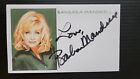Barbara Mandrell  if Loving You Is Wrong   be Right  3x5 Index Card