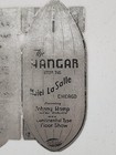 1933 Chicago World Fair The Hanger - Hotel Lasalle - Zepplin Handout