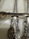 Towle Old Master Sterling Silver Salad Fork 6 1 4  El Grandee Set Of 5