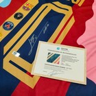 Lionel Messi Signed Jersey Gcoa Coa Autograph Barcelona Psg Argentina Memorabili