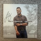 Luke Bryan Signed Vinyl Record Album Jsa Coa Country Music Auto Z2427