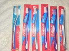 6 Pack Colgate Wave Gum Comfort Toothbrushes  Compact Head  Adult  Ultra Soft