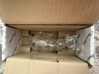 Princess House Crystal Ox Nativity  6550 New In Box Very Rare 