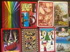 Mixed Lot Of 85 Single Swap Playing Cards Vintage To Modern Ephemera Crafts