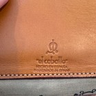 El Caballo Brown Leather  Bag Made In Spain