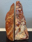Jasper Solid  Stone Bookends Set Of 2 Beautiful Colors 6 