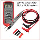 High Quality 1 Pair Universal Probe Test Leads Pin For Digital Multimeter Meter