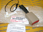 Toyota Tundra Drivers Side Seat Belt Buckle Tan Genuine Oem 2000-2005 Tundra