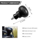Steering Wheel Knob  Abs Non-slip Forklift Steering Wheel Spinner Knob Power 
