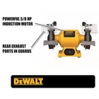 Dewalt 6 In   150 Mm  Bench Grinder Motor For Heavy-duty Grinding Operations