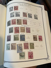 Scott Brown International Stamp Album 2 700  Stamps Be-ch Brown Padded Binder