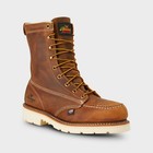 Men s Thorogood 8  Steel Toe Moc Toe Work Boots Maxwear 90 Made In Usa Freeship