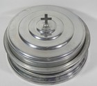 Artistic Rw500 Stackable Communion Tray Serves 40 Revell Ware 40 Slots Cross Usa
