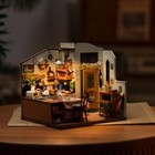 Rolife Diy Miniature House Homey Kitchen Set Dg159  190x171x185mm  New In Box